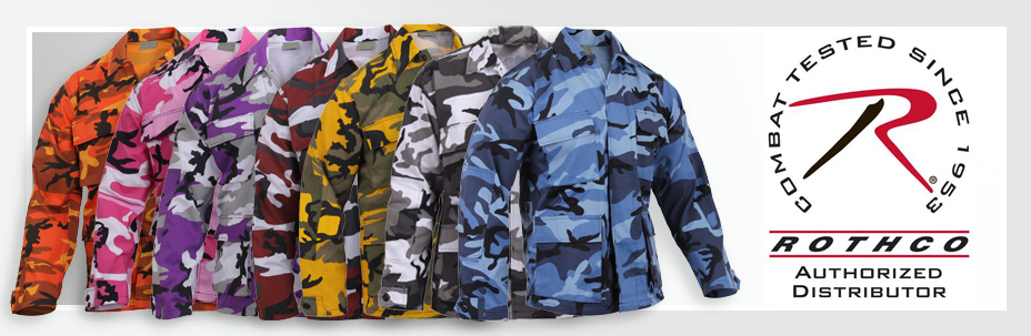 Кителя и куртки Rothco с фактурой ткани рип-стоп ( Rip-Stop )