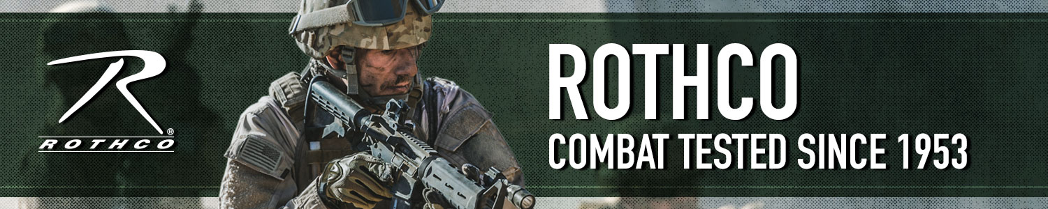 Милитари, винтажная и тактическая одежда Rothco производства компании R.J.S. Scientific