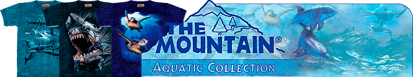 Футболки The Mountain | Водный мир