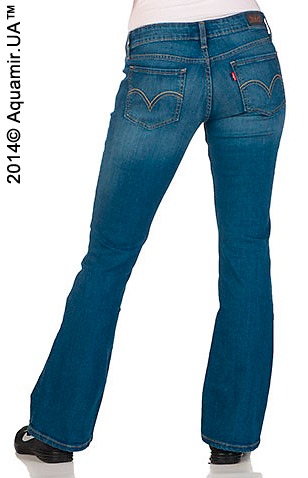 Levi’s® Juniors 518™ Boot Cut