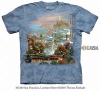 Футболка The Mountain -  San Francisco, Lombard Street