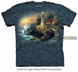 Футболка The Mountain -  The Light of Peace
