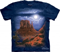 Футболка The Mountain  - Desert Nightscape