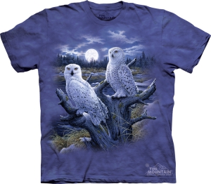 Футболка The Mountain -  Snowy Owls