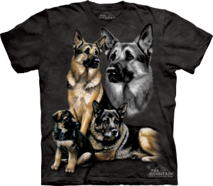 Футболка The Mountain -  German Shepherds