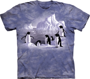 Футболка The Mountain -  Penguin Family