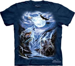 Футболка The Mountain -  Animals Spirits
