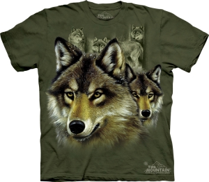 Футболка The Mountain -  Wolf pack