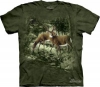 Sepia Deer