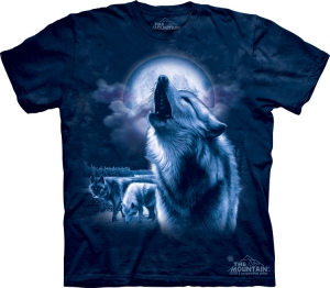 Футболка The Mountain -  Full Moon Wolves