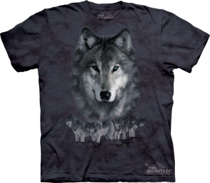 Футболка The Mountain -  Gray Wolves