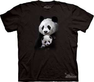 Футболка The Mountain -  Panda Cuddle