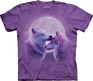 Футболка The Mountain -  Loving Wolves