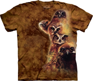 Футболка The Mountain -  Owl Totem