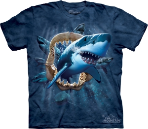 Футболка The Mountain -  Shark Attack