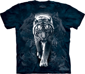 Футболка The Mountain -  White Tiger Stalk