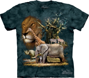 Футболка The Mountain -  African Collage