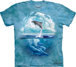 Футболка The Mountain -  Dolphin Sky