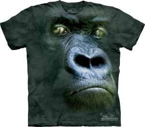Футболка The Mountain -  Silverback Portrait