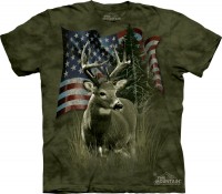 Футболка The Mountain -  Deer Flag