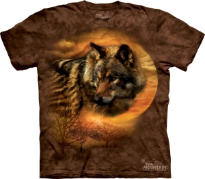 Футболка The Mountain -  Shy Wolf