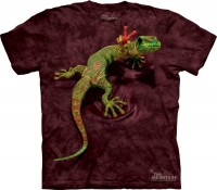 Футболка The Mountain -  Peace Out Gecko