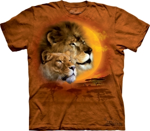 Футболка The Mountain -  Lion Sun