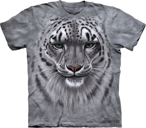 Футболка The Mountain -  Snow Leopard Portrait