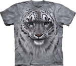 Snow Leopard Portrait