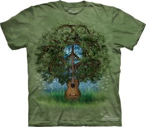 Футболка The Mountain -  Guitar Tree (organic)