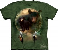 Футболка The Mountain -  Black Bear Shield