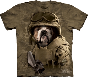 Футболка The Mountain -  Combat Sam