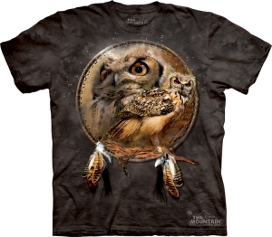 Футболка The Mountain -  Owl Shield