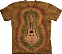 Футболка The Mountain  - Earth Guitar