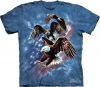 Patriotic Eagle Collage