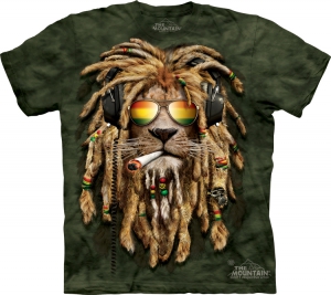 Футболка The Mountain -  Smokin Jahman