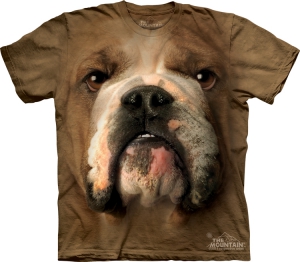 Футболка The Mountain -  Bulldog Face