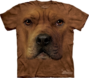 Футболка The Mountain -  Pitt-Bull Face