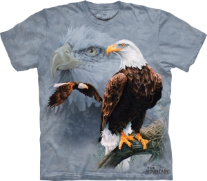 Футболка The Mountain -  Eagle Collage