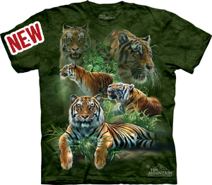 Футболка The Mountain  - Jungle Tigers