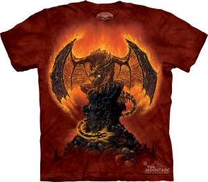 Футболка The Mountain -  Harbinger of Fire