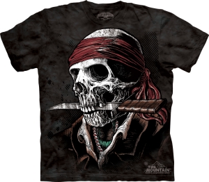 Футболка The Mountain  - Undead Pirate