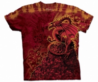Футболка The Mountain -  Red Skull Dragon