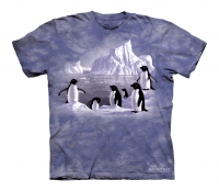 Футболка детская с коротким рукавом Penguin Family - The Mountain