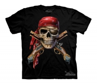 Футболка детская с коротким рукавом Skull & Muskets - The Mountain
