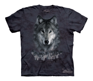 Футболка детская с коротким рукавом Gray Wolves - The Mountain