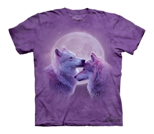 Футболка детская с коротким рукавом Loving Wolves - The Mountain