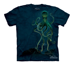 Футболка детская с коротким рукавом Octopus - The Mountain