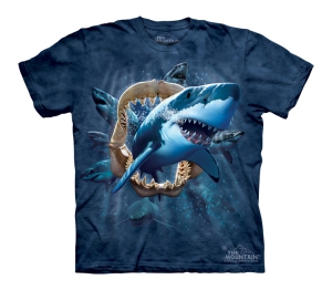 Футболка детская с коротким рукавом Shark Attack - The Mountain