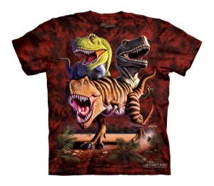Футболка детская с коротким рукавом Rex Collage - The Mountain